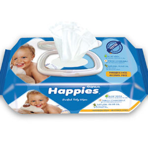 Sanita Happies Wet Wipes Lotion