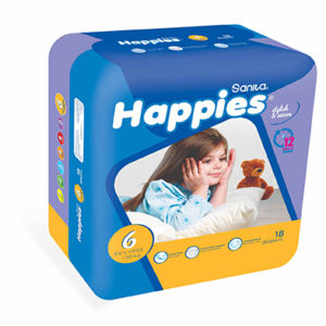 Sanita Happies Diapers