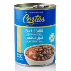 Cortas Fava Beans Egyptian / Arabian Recipe