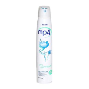 MP4 Deodorant Spray Sensual