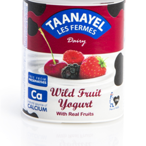 Taanayel Wild Fruit Yoghurt