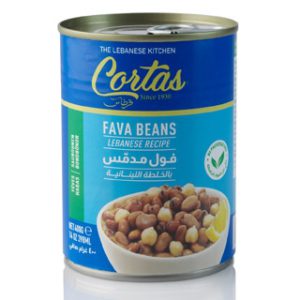 Cortas Fava Beans Lebanese Recipe