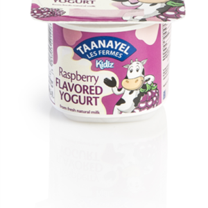 Taanayel Kidiz Raspberry Yoghurt