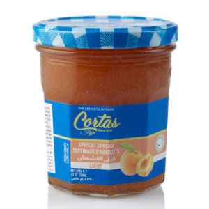 Cortas Apricot Jam (Light)