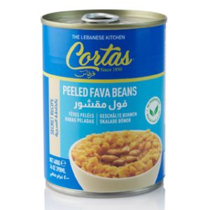 Cortas Peeled Fava Beans Secret Recipe