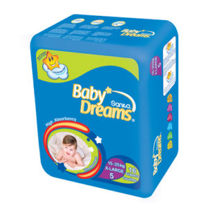 Sanita Baby Dreams Diapers