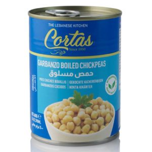 Cortas Garbanzo Boiled Chickpeas