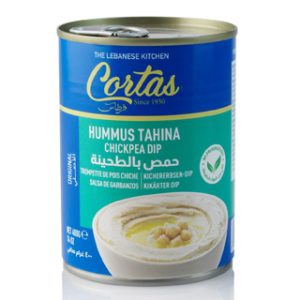 Cortas Hummus Tahina Chickpea Dip