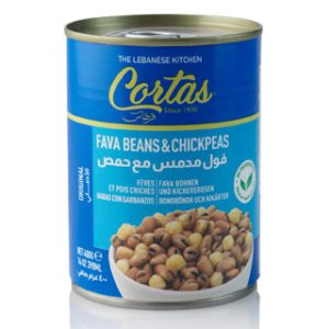 Cortas Fava Beans & Chickpeas