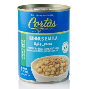 Cortas Hummus Balila Lebanese Recipe