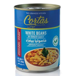 Cortas White Beans in Tomato Sauce