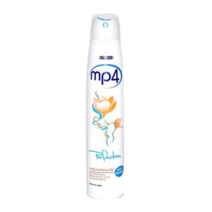 MP4 Deodorant Spray Reflection