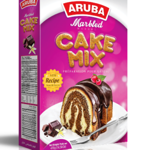 Aruba Cake Mix Marbled