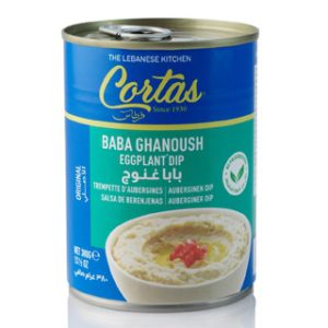 Cortas Baba Ghanoush Eggplant Dip