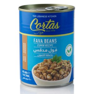 Cortas Fava Beans With Cumin