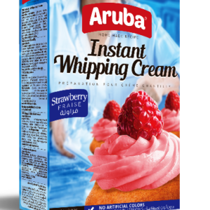 Aruba Instant Whipping Cream Strawberry