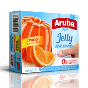 Aruba Jelly Sugar Free Orange