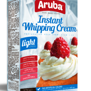 Aruba Instant Whipping Cream Vanilla Light