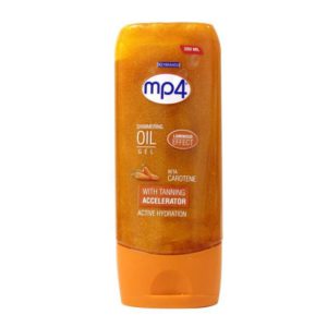 MP4 Tanning Oil Shimmering Oil Gel Beta Carotene