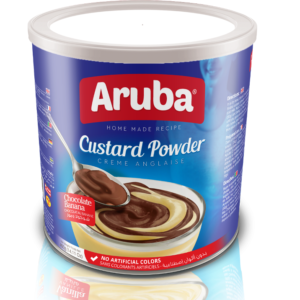 Aruba Custard Powder Chocolate Banana