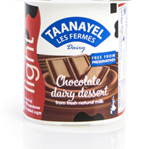 Taanayel Chocolate Light Dessert