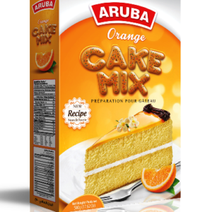 Aruba Cake Mix Orange