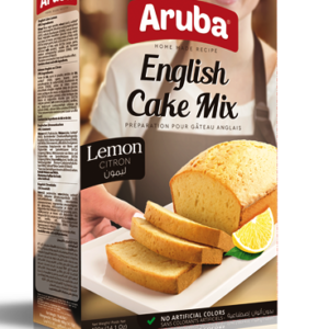 Aruba English Cake Mix Lemon