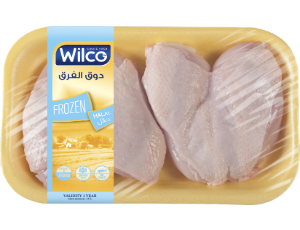 Wilco Chicken Breasts With Skin Frozen