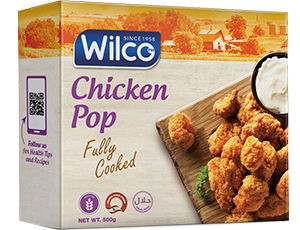 Wilco Chicken Pop