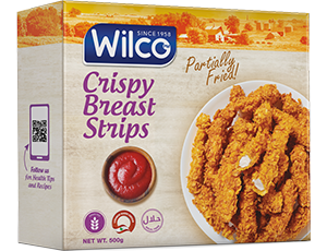 Wilco Crispy Breast Strips