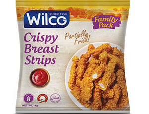 Wilco Crispy Breast Strips – Family Pack