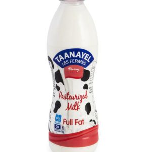 Taanayel Fresh Milk Full Fat (1L)