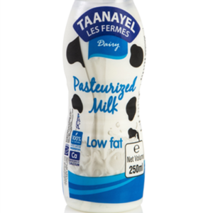 Taanayel Fresh Milk Low Fat