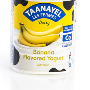 Taanayel Banana Yoghurt