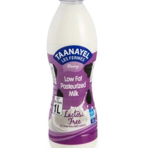 Taanayel Fresh Milk Lactose Free Low Fat