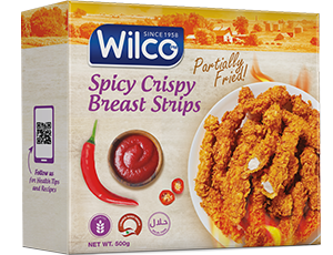 Wilco Spicy Crispy Breast Strips