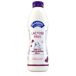 Taanayel Fresh Milk Lactose Free