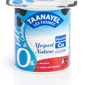 Taanayel Yoghurt Nature Non Fat