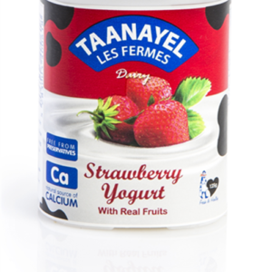 Taanayel Strawberry Yoghurt