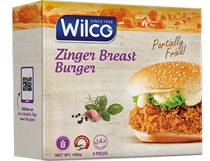 Wilco Zinger Breast Burger