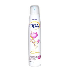 MP4 Deodorant Spray Charm