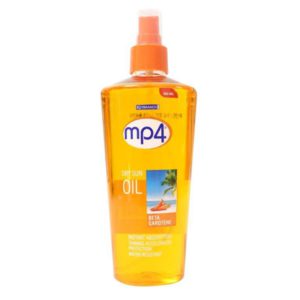 MP4 Tanning Oil Dry Sun Oil Beta Carotene