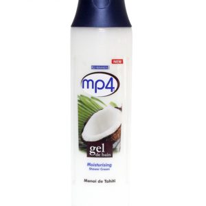 MP4 Shower Cream Milk & Honey