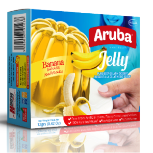 Aruba Jelly Banana