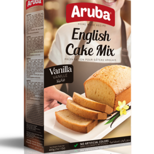 Aruba English Cake Mix Vanilla