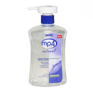 MP4 Hand Wash Anti Bacterial