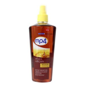 MP4 Tanning Oil Dry Sun Oil Argan