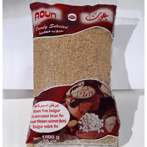 Aoun Bulgur Brown Fine