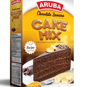 Aruba Cake Mix Chocolate Banana