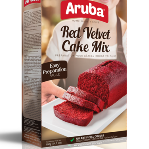 Aruba English Cake Mix Red Velvet